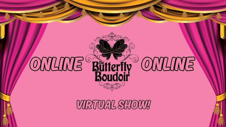Online burlesque show