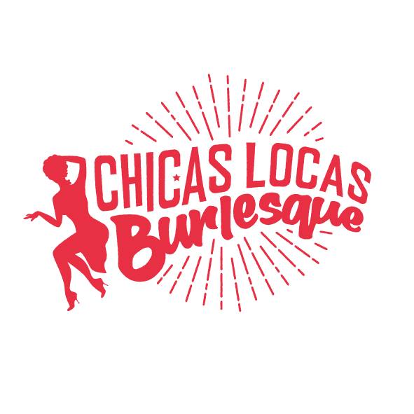Chicas Locas Burlesque logo, Leicester classes