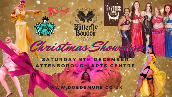 The Butterfly Boudoir Christmas Special 2023 at Attenborough Arts Centre Leicester