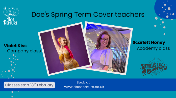 Chicas Locas Burlesque Spring classes