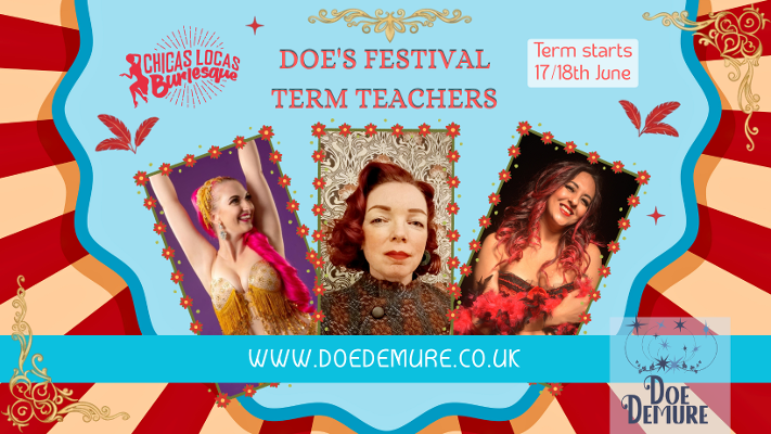 Chicas Locas Burlesque Summer classes