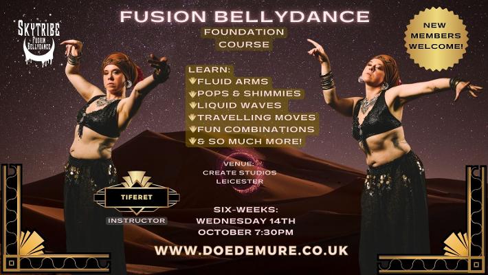 Fusion bellydance classes Leicester