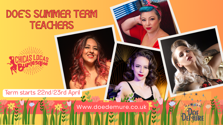 Chicas Locas Burlesque Summer classes