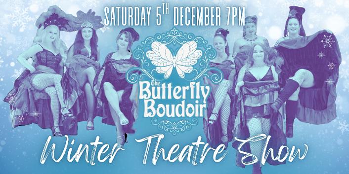Book tickets to our Winter Christmas show at Leicester's Sue Townsend Theatre, saturday 5th December 2026 7pm