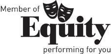 Member of Equity performing arts union