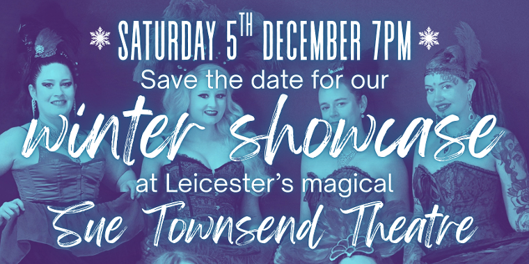 Save the date for our Winter theatre show